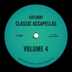 4 To The Floor Accapellas, Vol. 4