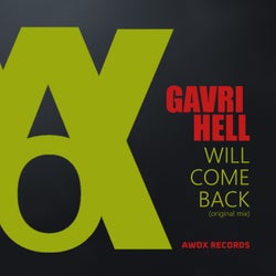Will Come Back (Original Mix)
