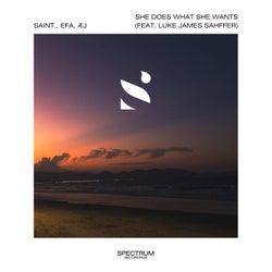 She Does What She Wants (feat. Luke James Sahffer)