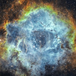 The Spirit Of Rosette Nebula