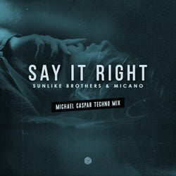 Say It Right (Michael Caspar Techno Mix) [Extended Mix]