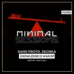Knowledge Is War EP