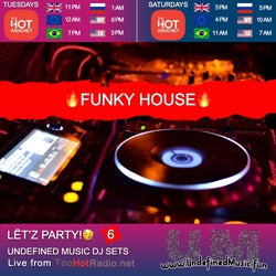Funky House DJ set third week of October 2021
