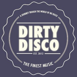 Kono's Dirty Disco Chart Oktober 2012