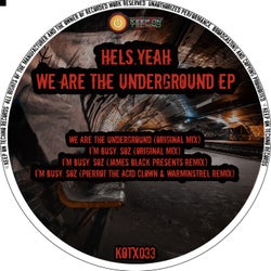 We Are The Underground EP