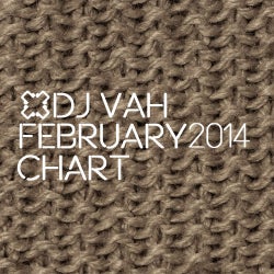 DJ VAH FEBRUARY 2014 Chart