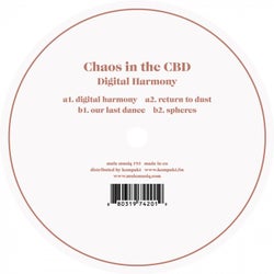 Chaos In The CBD/Digital Harmony