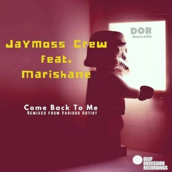 Come Back To Me (Remixes From Various Artist)