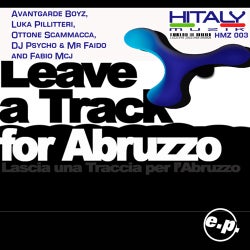 Leave A Track For Abruzzo EP Volume 2