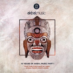 10 Years Of Akbal Music Part 1