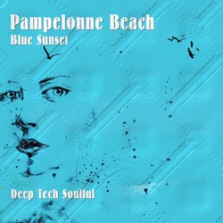 Pampelonne Beach Blue Sunset: Deep Tech Soulful