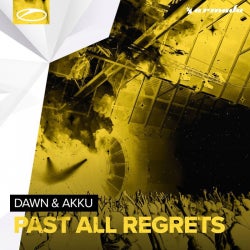 Dawn & Akku´s "Past All Regrets" Chart