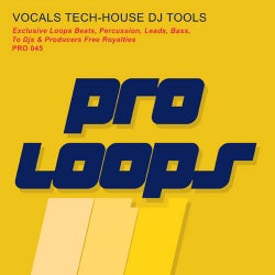 Vocals Tech-House DJ Tools