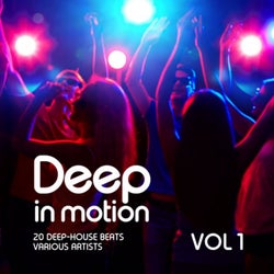 Deep in Motion, (20 Deep-House Beats) Vol. 1