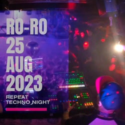 Repeat 2023 Techno Night