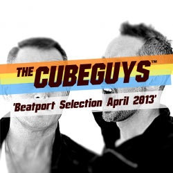 THE CUBE GUYS April 2013 Selection