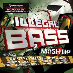 Illegal Bass Mash Up - Dubstep > Garage > Drum & Bass ( Dub Step / Drum n Bass ) (Deluxe Version)