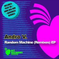 Random Machine EP - Remixes