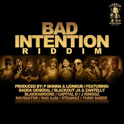 Bad Intention Riddim