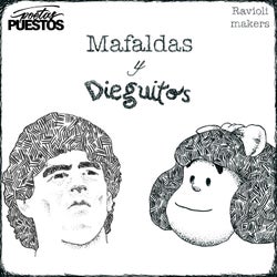 Mafaldas y Dieguitos
