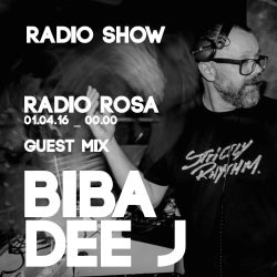 Radio Show 002 @ RADIO ROSA