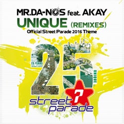 Unique (Official Street Parade 2016 Theme) [Remixes] (feat. Akay)