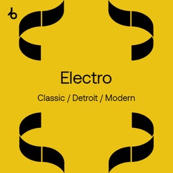 NYE Essentials 2021: Electro