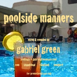 poolside manners chart