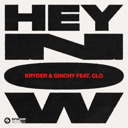 Hey Now (feat. CLO) [Ginchy VIP Edit] (Extended Mix)