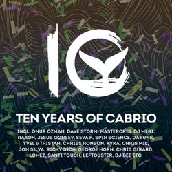 Ten Years Of Cabrio