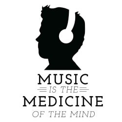 MUSIC IS THE MEDICINE