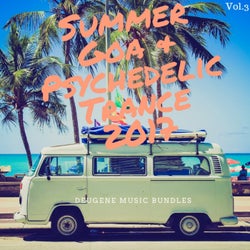 Summer Goa & Psychedelic Trance 2017, Vol. 3