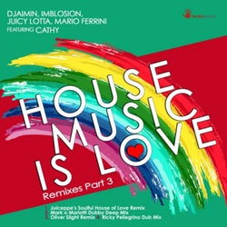 House Music Is Love (Remixes, Pt. 3)