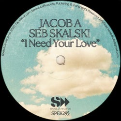 I Need Your Love