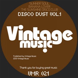 Disco Dust, Vol. 1