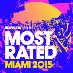 Defected presents Most Rated Miami 2015