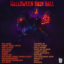 Halloween Bass Ball