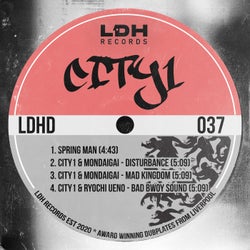 Spring Man EP