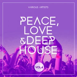 Peace, Love & Deep-House, Vol. 4