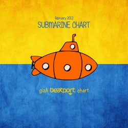 Submarine Chart! February 2013