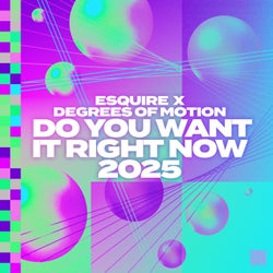 Do You Want It Right Now 2025 (Extended Mix)