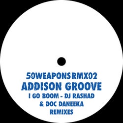 I Go Boom / Rashad & Doc Daneeka Remixes