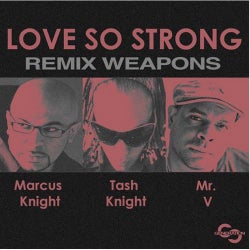 Marcus Knight's Love So Strong Chart!