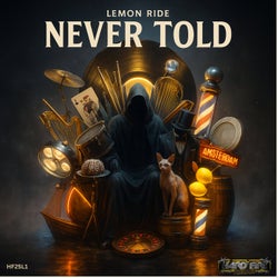 Cover art for Never told (The Album)