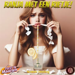 Ranja Met Een Rietje!