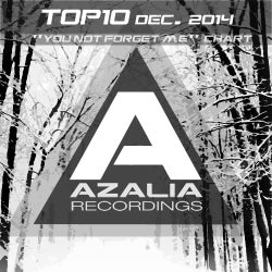 Azalia TOP10 You Not Forget Me Dec.2014 Chart