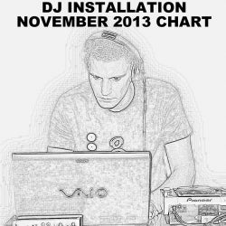 DJ INSTALLATION / NOVEMBER 2013 CHART