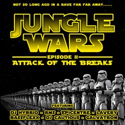 Jungle Wars: Episode II - Attack Of The Breaks