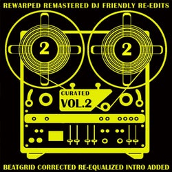 Curated, Vol. 2 (Rewarped Remastered DJ Friendly Re-Edits)