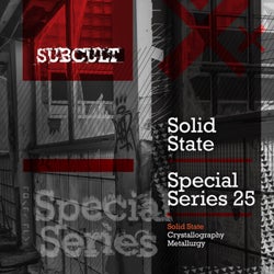 SUB CULT Special Series EP 25 - Solid State